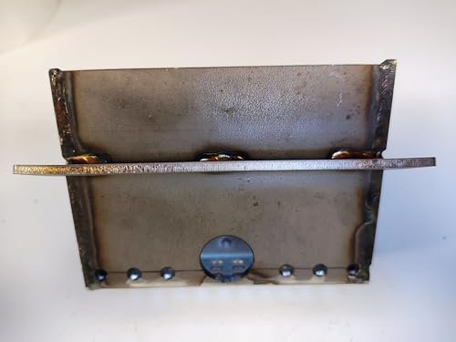 Braciere compatibile Mcz cod. 43640932 acciaio Aisi 304