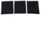 Lot de 3 sacs filtrants pour aspirateur Parkside PWD série 12 A1 1200 1250 1300 - En tissu sec et lavable - Pièces de rechange pour protection du moteur