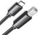 PEPWE Cable de impresora tipo C macho a USB 2.0 macho de 50-300 cm de largo, cable de impresión para tabletas y portátiles
