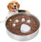 Rrlihjgu Lento para Perros, Plato Antiatragantamiento para Cachorros Y Perros Adultos, Recipiente De Acero Inoxidable Antiatragantamiento, Alimentación Interactiva para Razas Pequeñas Y Grandes Que