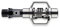 PEDAL-EGGBEATER SC-BLK