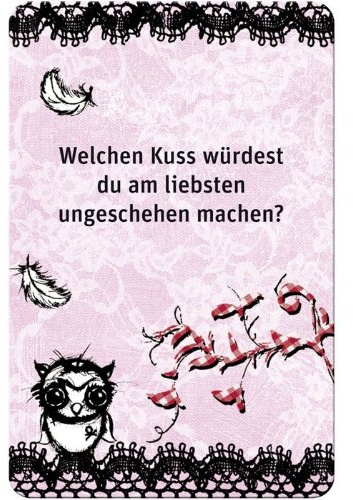 Die Spiegelburg 45234 Spielen & Schenken Trau Dich! Das Kartenspiel ohne Tabu! Rebella