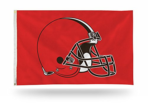 Rico Industries NFL Football Cleveland Browns Standard 90 x 152 cm Banner Flagge