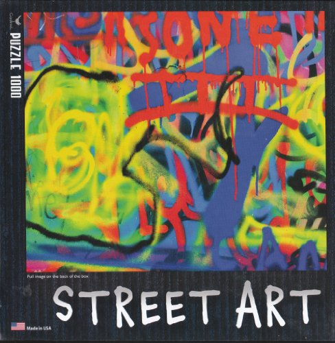 Street Art 1000 Piece Puzzle (Style 2)
