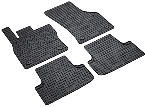 Gummi Fußmatten passend für VW Golf 7/VW Golf 8 (ohne Mild-Hybride)/Audi A3 ab 2013-4/2020 AZUGA AZ10090222 Gummimatten Automatten