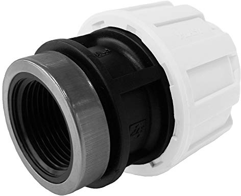 STP 8335140 fittings PP Kupplung mit Innengewinde, 25mmx1Zoll