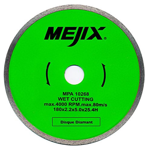 Mejix 180011 Disque diamant ø 180 mm