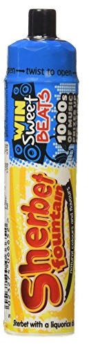 Sherbet Fountain with Liquorice Dip, 25g