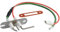 Frisquet - Électrode ALLUMAGE + IONISATION 93/06 - FRISQUET : F3AA40277