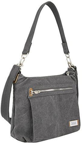 Travelon Diebstahlsicher Umhängetasche Schwarz One Size