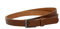 Vascavi Ledergürtel echt Leder, Made in Germany, 2 cm breit und ca. 0.25 cm stark, Gürtel, Hüftgürtel, Jeansgürtel, (110 cm Gesamtlänge 120 cm, Hellbraun)