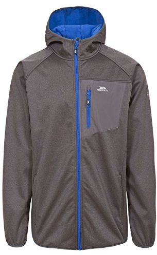 Trespass Mens Hooded Softshell Jacket Dayton