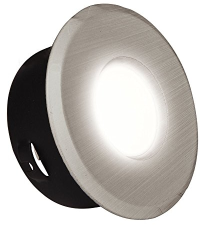 Heitronic Einbaustrahler, GU10, max. 35W, eisen-gebürstet EEK: A++ - E