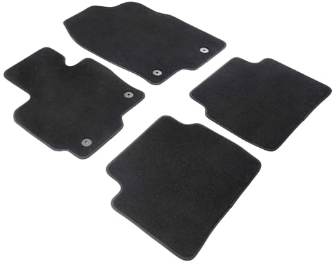 WALSER Premium Auto Teppiche für Mazda CX-5 11/2011-02/2017, 100% passgenaue Auto Fußmatten Made in Europe, Fußmatte Auto, Autoteppich Auto, Fussmatten Auto
