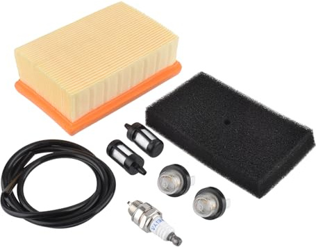 Cancanle Air Filter Pre Filter Primer Bulb Fuel Line Fuel Filter for STIHL BR350 BR430 BR450 BR450C-EF SR430 SR450 Blower
