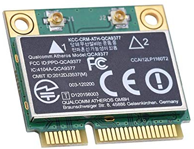 WiFi PCI-E Netzwerkkarte, Dual Band 2.4G / 5 Ghz + Bluetooth 4.2 Netzwerkkarte 433Mbps WiFi PCI-E Wireless Karte für 7/10.