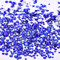 Jollin 3456 Piezas del Strass Abalorios Cristal Vidrio pedrería Espalda Planas Gemas Diamantes Para Uñas Arte 6 Tamaño S4~S12, Azul zafiro