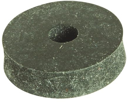SOMATHERM FOR YOU, Lot de 3 clapets percés en caoutchouc Ø18 mm - Épaisseur 5 mm - Étanchéité pour tête à clapet - Utilisation eau froide et chaude jusqu'à 100°C - Noir | Assurez l'étanchéité de votre robinet grâce à ce lot de clapets percés, faciles à remplacer.