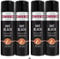 Simoniz Black VHT Spray Paint 4x 500ml
