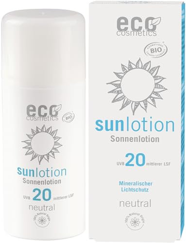 Sonnenlotion LSF 20 neutral ohne Parfum 6 x 100 ml