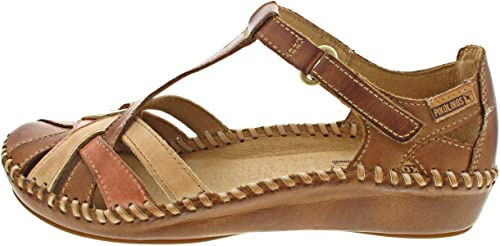 Pikolinos Leather Flat Sandals P. Vallarta 655
