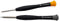 Kit de tournevis de précision Pentalobe P2 de 0,8 mm et P5 de 1,2 mm compatible avec iPhone, iPad, MacBook