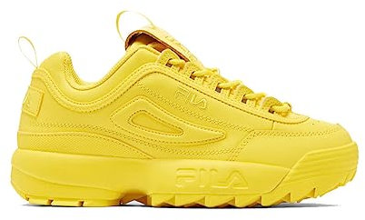 Fila Disruptor Ii Premium Damen-Sneaker, (gelb-gelb), 36 EU