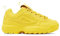 Fila Disruptor Ii Premium Damen-Sneaker, (gelb-gelb), 36 EU
