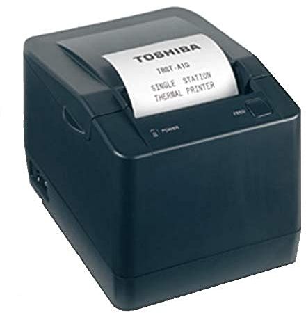 TOSHIBA Tickets Drucker, USB, schwarz, TRST-A00