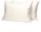 Pizuna Luxuriöser Soft-Satin 2er Pack Kissenbezug 70 x 90 cm Neu Elfenbein, 400 Fadenzahl Baumwolle Kissenbezüge, 100% Langstapel Baumwolle Kissenbezug (Neu Elfenbein, 70x90 cm)