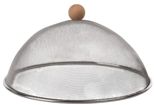 Esschert Design Fly Cap Edelstahl Silber
