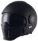 STRTG Helmets Jet-Helm · Motorrad-Helm Roller-Helm Scooter-Helm Bobber Mofa-Helm Chopper Retro Cruiser Vintage Pilot Biker Helmet · ECE Visier E,M:55-57