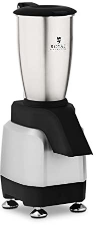 Royal Catering RCIC-3 Ice Crusher 200 W 800 U/min Eiszerkleinerer elektrischer Eiscrusher Eis Crush Maschine