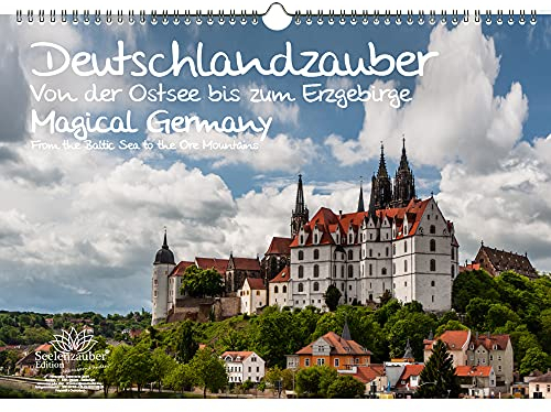 Deutschlandzauber Von der Ostsee zum Erzgebirge DIN A3 Kalender - Immerwährender Kalender - Seelenzauber