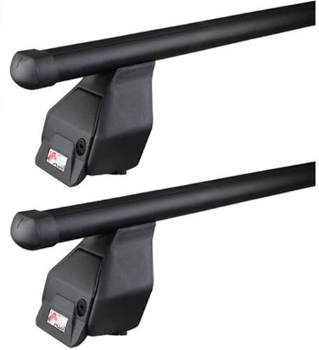 Barres de Toit Peugeot 106 5 Portes (04/96-) Menabo Tema Acier - Menabo