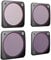 PGYTECH DJI ACTION 2 ND 8/16/32/64 Neutral Density Filter Set (Professional) Waterproof & Oilproof (P-28A-013)