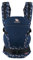 manduca First Babytrage - Verstellbarer und vielseitiger Tragesitz für Babys und Kleinkinder (3,5-20 kg) - Babytrage mit Front-, Hüft- und Rückentragefunktion,Rainbow Night
