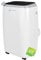 Air Conditioning Centre White Wifi 9000 BTU Cooling Portable Air Conditioner 30m2 Area Compatible with Alexa & Google A Energy Rating Dehumidifier 56dB Quiet 1.5m Hose