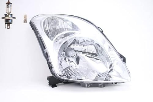 Johns, Scheinwerfer Halogen HSW passend für Suzuki Swift SG 02/05- Rechts Leuchtmittel