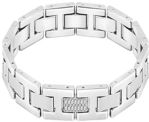 BOSS Jewelry Brazalete de eslabón para Mujer Colección THALIA de Acero inoxidable - 1580378