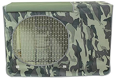 Syfunlv Couverture extérieure du climatiseur, Housse Climatiseur Extérieur, Protection climatiseur extérieur Universel imperméable Anti-poussière Anti-Neige Cache climatiseur Extérieur. (32x55x78cm)