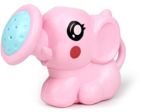 JAWSEU Arrosoir pour Enfants, Mignon Éléphant Arrosoir Enfant, Jouets De Plage en Plastique, Jouet Bain Bébé Arrosoir Arrosoir Jouet Bain Jouet Arrosoir Arrosoir pour Plantes D'intérieur Arrosoir