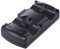 SWILDER Cargador de carga USB 2 en 1 de doble cubierta para Dual Shock MOVE controlador inalámbrico