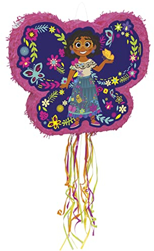 Disney 51248 Encanto Pinata in Schmetterlingsform – 1 Stück (1 Packung)