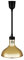 GGM Gastro | WLH290-G | Wärmelampe - 275 Watt - Ø 290 mm - Gold