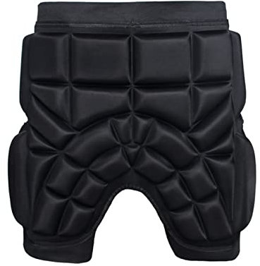 OLYSPM Gepolsterte Hüft-Shorts Für Kinder,Gepolsterte Ski-Schutzshorts,Kinder-Hüftschutzpolster mit Schlagfest,atmungsaktiv,leicht,geeignet für Skier,Snowboards,Skateboards