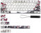 CherryProfile Touches Allemand, Français, Espagne, Japonais, Anglais, DyeSub, 80 touches, CherryProfile Touches CherryProfile Touches de Clavier Qwertz Azerty Touches de Clavier 80 Touches PBT DYESUB