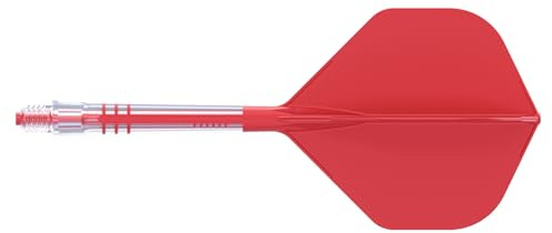 CUESOUL ROST T19 Carbon Integrated Dart Welle und Flug, große Standardform,Set von 3