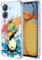 XINYEXIN Funda para Xiaomi Redmi 13C / Xiaomi Poco C65 Transparente Ultrafina - Serie de Graffiti Arte Genial y Colorido, Patrón Lindo Antigolpes TPU Carcasa - Duck