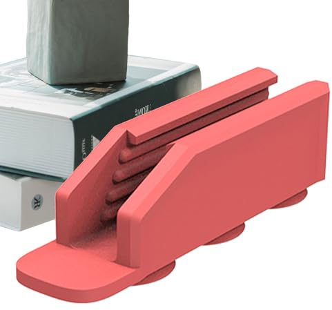 WOBBLO Stifthalter Briefbeschwerer – Stifthalter für Auto aus Silikon | Langlebiger Stiftebehälter, glatter Schreibtisch-Organizer für Büro, Schule, Arbeitsplatz